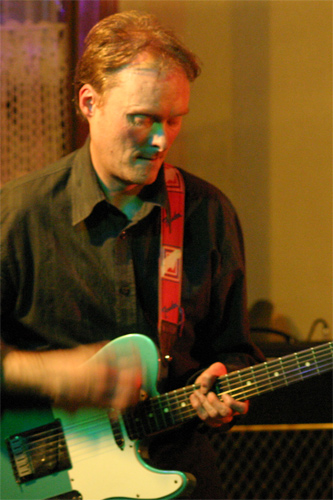 Christophe Truquin guitariste photo