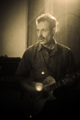 Pierre guitariste Hemett photo