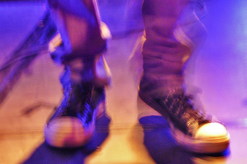 converses rock n roll photo